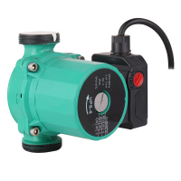 阿斯卡利(ASCARI)增压泵 家用全自动静音自来水增压泵水压热水器管道泵 220v小 循环泵口径1寸三档调速循环面积1