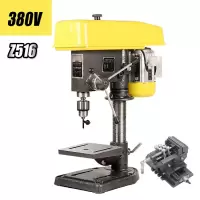 阿斯卡利(ASCARI)台钻台式钻床多功能电钻550W750W小型家用全铜钻16MM工业级大功率 Z516台钻550W三