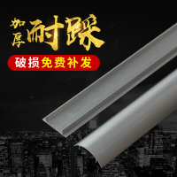 阿斯卡利(ASCARI)线铝合金半圆形线板金属不锈钢明装隐形地面网地电线走线压线多种线号 12号弧形防踩线槽板