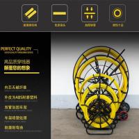 阿斯卡利(ASCARI)家用电工暗线拉线 管道光缆穿线器引线器通信穿管器100米150米200 #550米带架子