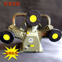 阿斯卡利(ASCARI)空压机头充气泵配件 7.5KW空压机三缸气泵泵头W-0.9/8-12.5 菲亚克款1.0/8(四