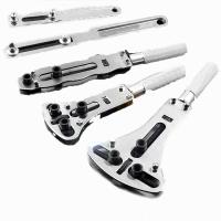 阿斯卡利(ASCARI)修表工具手表开盖器开表器后盖工具维修三爪开换电池拆表器套装 50mm便携式两脚开