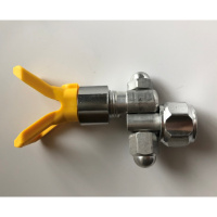 阿斯卡利(ASCARI)电动高压无气喷涂机配件油漆乳胶漆喷万向头喷漆转万向接头 喷涂机万向接头+喷嘴座