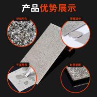 阿斯卡利(ASCARI)金刚砂长方形磨片金刚石磨盘篆刻磨刀工具砂轮片玉石印石打磨抛光 长方形磨盘【1200目】