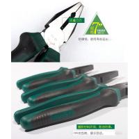 阿斯卡利(ASCARI)五金工具钳6/7/8寸多功能省力型钢丝钳老虎钳子断线钳70301A 70303A（8英寸总长20