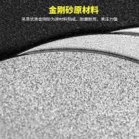 阿斯卡利(ASCARI)金刚石磨片翡翠玻璃玛瑙石材石头打磨抛光工具金刚砂磨盘玉石磨片 单面4寸100MM[600目]