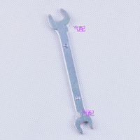 阿斯卡利(ASCARI)适用于工具箱GX400GX460工具盒后备箱随车更换轮胎套筒扳手 开口扳手8-10