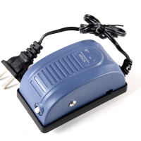 阿斯卡利(ASCARI)钓鱼便携式充电氧气泵家用养鱼充氧机鱼缸小型增氧泵移动型小气泵 单孔[插电版]送1米管+沙头