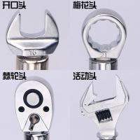 阿斯卡利(ASCARI)可调式扭力扳手台湾预制式活动头高精度力矩扳手工业级开口型扳手 9*125-60N.m