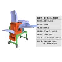 阿斯卡利(ASCARI)680型秸秆粉碎机铡粉碎机饲料机揉丝机碎机切机小型家用 680五刀盘+380V三相3KW电机