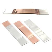 阿斯卡利(ASCARI)铜排软连接紫铜母线伸缩节母排MST-变压器软连接无焊疤铜箔软连接 10*60*340mm(两头镀