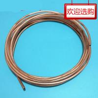 阿斯卡利(ASCARI)紫铜管4/5/6/8/10/12/14/16/19mm 紫铜盘管油管软态铜管空调铜管 10*1m