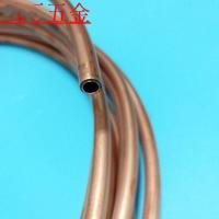 阿斯卡利(ASCARI)紫铜管4/5/6/8/10/12/14/16/19mm 紫铜盘管油管软态铜管空调铜管 19*0.