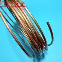 阿斯卡利(ASCARI)紫铜管4/5/6/8/10/12/14/16/19mm 紫铜盘管油管软态铜管空调铜管 8*1mm