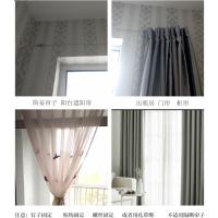 阿斯卡利(ASCARI)挂窗帘的铁丝 窗帘配件 晾衣绳窗帘绳不锈钢钢丝绳整套窗帘钢丝绳 1.6米长度可调节