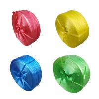 阿斯卡利(ASCARI)撕裂膜 包装带绳子塑料捆扎绳打包捆绑带尼龙扎口绳结束带 回料大红5.5斤一卷