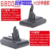 阿斯卡利(ASCARI)替换锂电池配件DC62V6V7V8V10电源充电器电池 V10电池60分钟续航