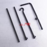 阿斯卡利(ASCARI)适用于工具箱GX400GX460工具盒后备箱随车更换轮胎套筒扳手 备胎摇把(一套4根)