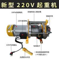 阿斯卡利(ASCARI)卷扬机1吨2吨电动葫芦220v家用吊机提升机小型建筑装修380v起重机 220v1.5吨60米