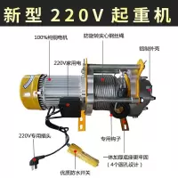 阿斯卡利(ASCARI)卷扬机1吨2吨电动葫芦220v家用吊机提升机小型建筑装修380v起重机 220v1.5吨60米