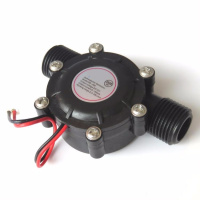 阿斯卡利(ASCARI)水流发电机DC5V DC12V 微型水力发电机给感应洁具显示屏供电 DB-168黑DC5V