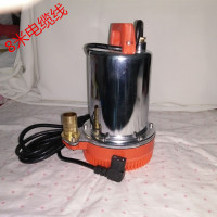 阿斯卡利(ASCARI)12V24V48V直流清水潜水泵家用电瓶车高扬程抽水机2寸船用抽水泵伏 24v1寸7米线