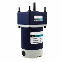 阿斯卡利(ASCARI)12V直流电机24V微型马达40W轮减速电机大力小马达反转慢速电动机 一分钟100转 电机12V