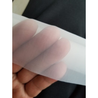 阿斯卡利(ASCARI)防雾霾纱窗防pm2.5防尘窗纱防蚊虫粉尘超密纱网 魔术贴纳米纱窗网 白色200目偏浅 1x1.5