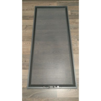 阿斯卡利(ASCARI)防雾霾纱窗防pm2.5防尘窗纱防蚊虫粉尘超密纱网 魔术贴纳米纱窗网 黑色200目偏浅 0.6x1