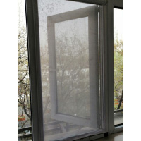 阿斯卡利(ASCARI)防雾霾纱窗防pm2.5防尘窗纱防蚊虫粉尘超密纱网 魔术贴纳米纱窗网 黑色250目偏浅 0.6x0