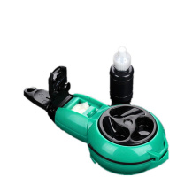 阿斯卡利(ASCARI)木工划线器手动全自动专用工具弹线手摇墨线工地放线装修神器 绿色自动墨斗2个[送墨汁]