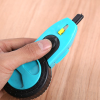 阿斯卡利(ASCARI)木工划线器手动全自动专用工具弹线手摇墨线工地放线装修神器 蓝色全自动款2套(8米送墨汁)