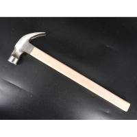 阿斯卡利(ASCARI)羊角锤 木工铁榔头高碳钢圆头木夹柄 多功能锤子工具起钉锤 1116油茶木柄麻面1斤锤头