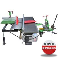 阿斯卡利(ASCARI)新款台式多功能木工机床机械电刨平刨台刨台锯选配移动推台 150mm刨宽2.2KW220V无推台