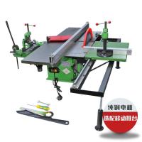 阿斯卡利(ASCARI)新款台式多功能木工机床机械电刨平刨台刨台锯选配移动推台 210mm刨宽无电机带推台