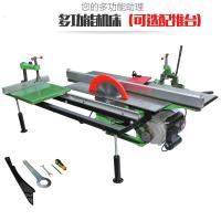 阿斯卡利(ASCARI)新款台式多功能木工机床机械电刨平刨台刨台锯选配移动推台 210mm刨宽无电机无推台