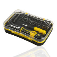 6件套螺丝刀套装小手机维修工具阿斯卡利微型螺丝刀迷你十字一字起子拆机 65合一组合螺丝批套装