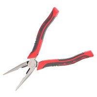 工业级老虎钳阿斯卡利子多功能大号钢丝钳尖嘴钳斜口钳斜嘴钳偏口钳子 尖嘴钳010117