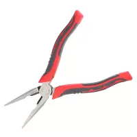 工业级老虎钳阿斯卡利子多功能大号钢丝钳尖嘴钳斜口钳斜嘴钳偏口钳子 尖嘴钳010117