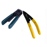 光纤剥线钳CFS-3两口三口阿斯卡利剥纤钳米勒钳CFS-2熔接机拔线工具皮线钳 双口钳+皮线钳套装