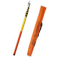 高压令克棒绝缘拉杆作杆阿斯卡利可伸缩拉闸杆绝缘棒接地棒 3节3米