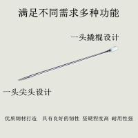 撬棍特种钢大货车撬棒阿斯卡利紧绳器翘钢钎重型撬杠工具高硬度扒轮胎补胎 工业级600mm撬棍