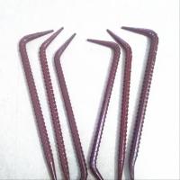 铝模板拆模工具套装铝模专用工具开模器阿斯卡利小撬棍铝膜开模器销钉销片 16粗90度一尖一扁撬棍(40CM)