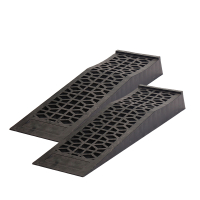 便携式汽车塑料阶梯坡道马路牙垫台阶垫阿斯卡利升降垫汽车维修工具换机油