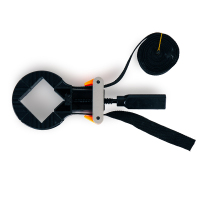 直角夹 木工夹 鱼缸夹 加固型 阿斯卡利玻璃夹 画框夹 固 90°角夹 4米带子相框夹