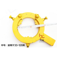 挖掘机维修换油封扳手工具 阿斯卡利拆卸液压油缸二抓专用油缸缸筒活塞扳手 圆形中号扳适用60-120机