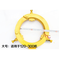 挖掘机维修换油封扳手工具 阿斯卡利拆卸液压油缸二抓专用油缸缸筒活塞扳手 圆形大号扳适用150-220机