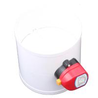 PVC电动风阀阿斯卡利220V/DC24V止回阀圆风阀调节阀二通阀75/110/160/200 φ75mm-DC24V