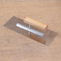 叶老三抹泥刀批腻子阿斯卡利墙铲刀抹灰刀硅藻刮刀抹子批刀油漆板抹泥板 叶老三不锈钢油漆板