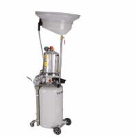 抽油机阿斯卡利接废油桶气动机油回收收集器汽车换油抽接油机汽保工具 白色6297豪华版